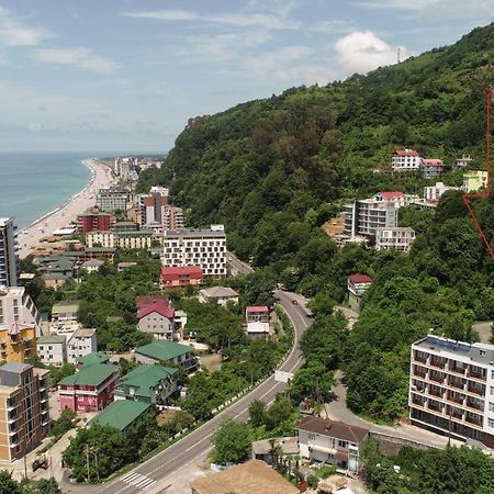 Tamari Hotel Kvariati Exterior foto