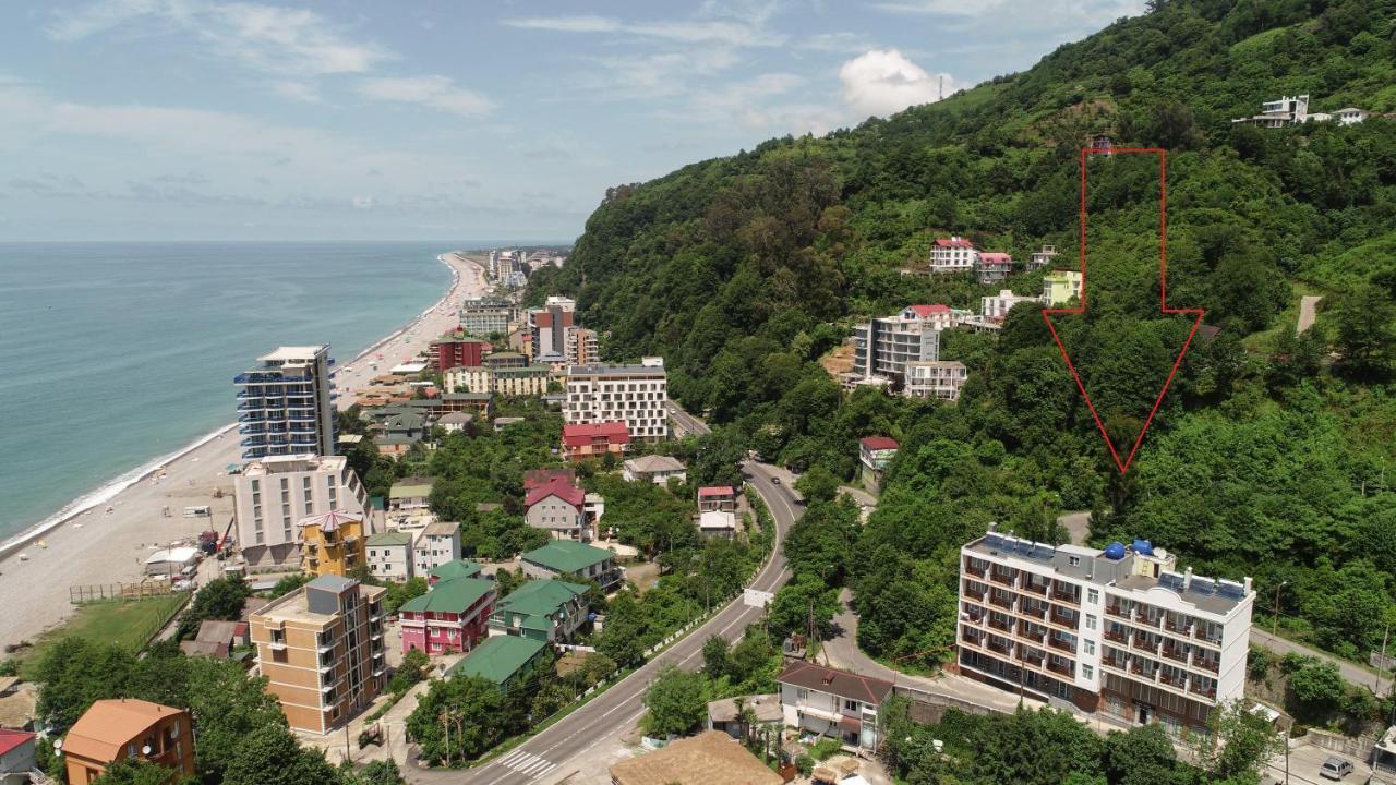 Tamari Hotel Kvariati Exterior foto