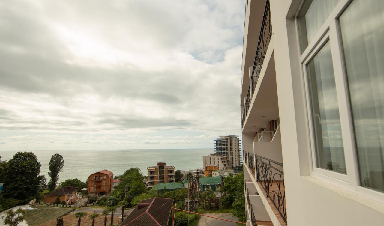Tamari Hotel Kvariati Exterior foto