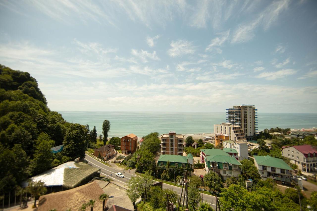 Tamari Hotel Kvariati Exterior foto